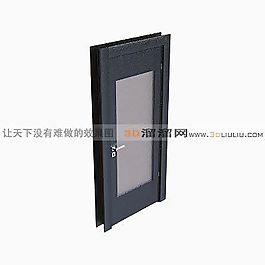 3D門模型