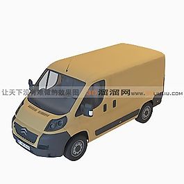 3D汽車模型