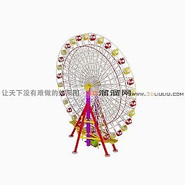 3D摩天輪模型