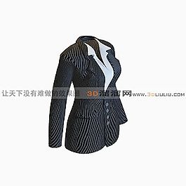 3D衣服模型