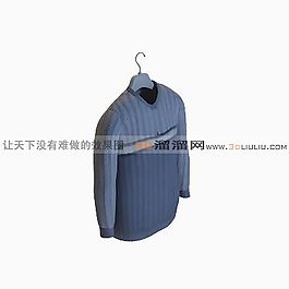3D衣服模型