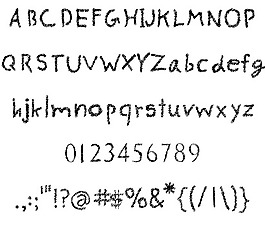 CRU pokawin化字體
