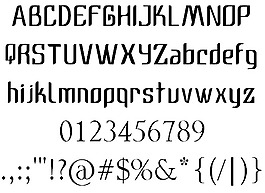 chemnad字體