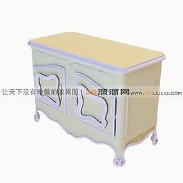 3D邊柜模型
