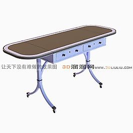 3D書桌模型