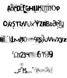 可卡因Sans字體