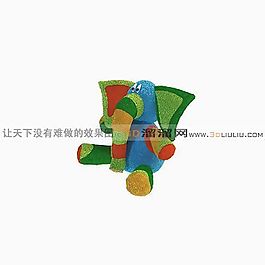 3D玩具模型