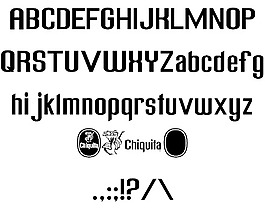 奇基塔字體