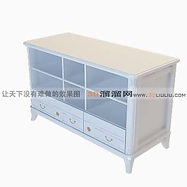 3D邊柜模型