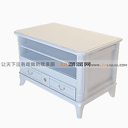 3D邊柜模型