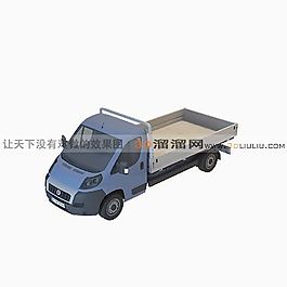 3D貨車模型