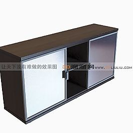 3D邊柜模型