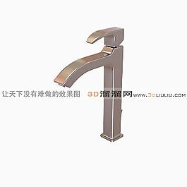 3D水龍頭模型