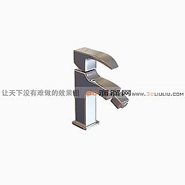 3D水龍頭模型