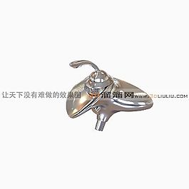3D水龍頭模型