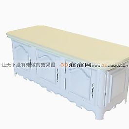 3D邊柜模型