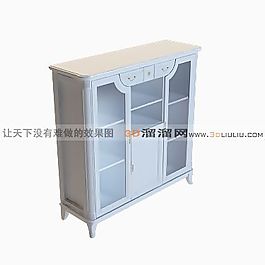 3D酒柜模型