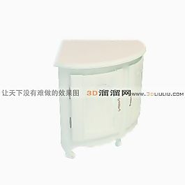 3D角柜模型