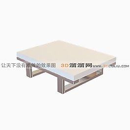 3D茶幾模型