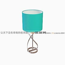 3D臺(tái)燈模型