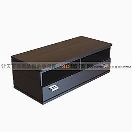 3D邊柜模型