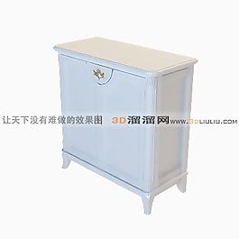 3D邊柜模型