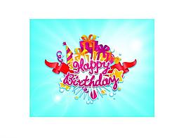 生日快樂(lè)生日慶祝