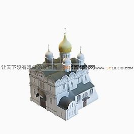3D別墅模型