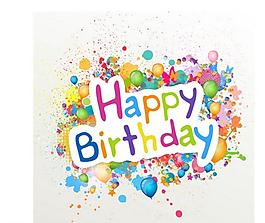 生日快樂生日慶祝
