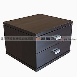 3D邊柜模型