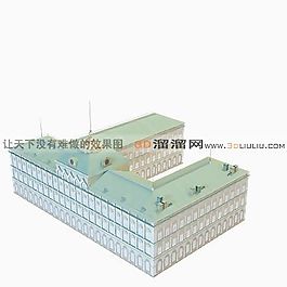 3D酒店模型