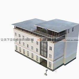 3D樓模型