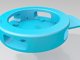 Prusa I3金属框架组合液晶和阀芯座