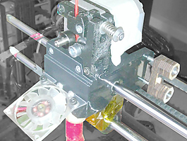 printrbot加（V2）更換擠出機
