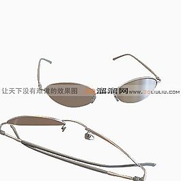 3D眼鏡模型