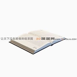 3D書(shū)模型