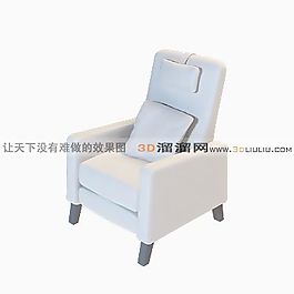 3D沙發(fā)椅模型