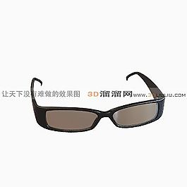 3D眼鏡模型