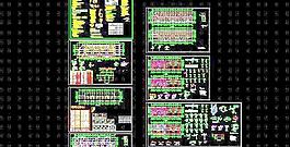 底部二層框架結構設計圖
