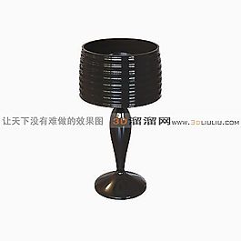 3D臺燈模型