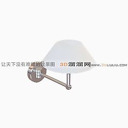 3D床头壁灯模型