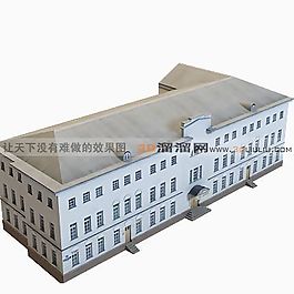 3D酒店模型