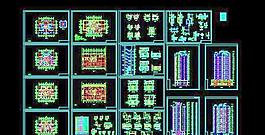 18層商住兩用住宅樓建筑設計施工圖