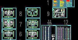 18層住宅樓給排水及消防系統設計施工圖