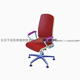 3D辦公椅模型