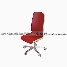 3D辦公椅模型