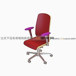 3D辦公椅模型