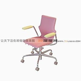 3D辦公椅模型