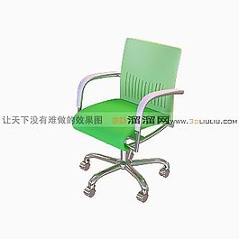 3D辦公椅模型