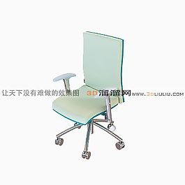 3D辦公椅模型